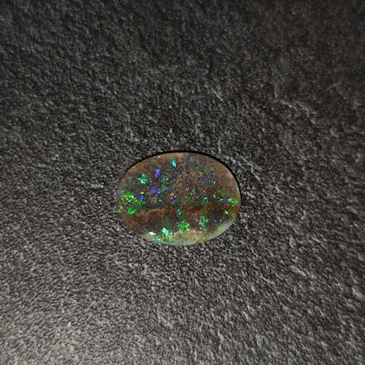 Opale noire Australienne 4,85ct