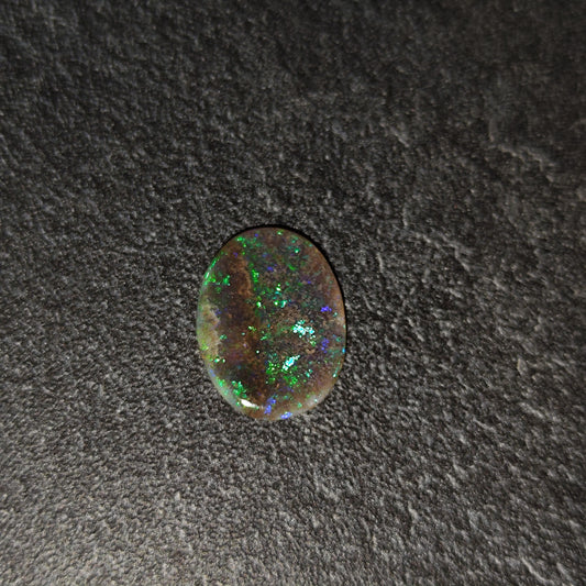 Opale noire Australienne 4,85ct