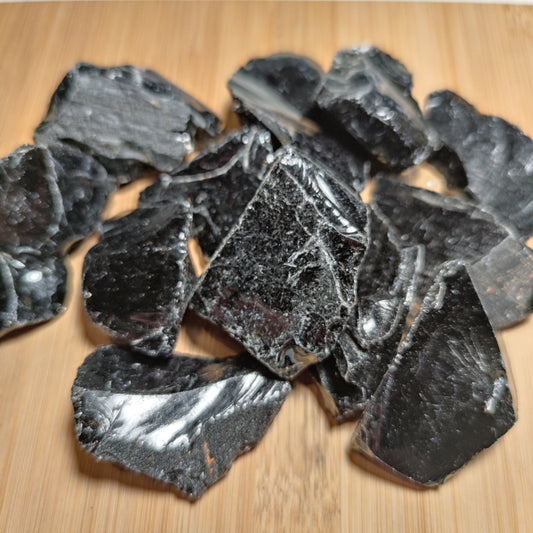 Obsidienne noire brut