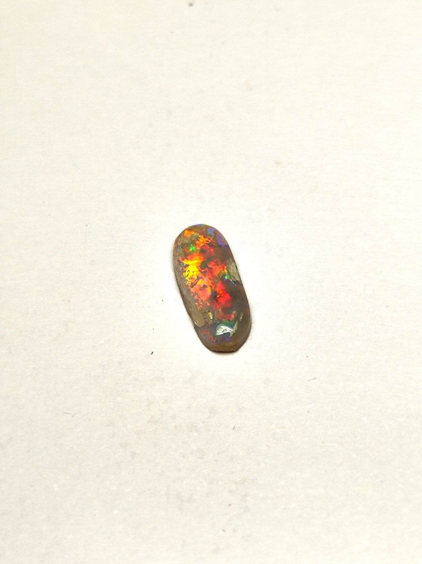Opale cristal de lightning Ridge
